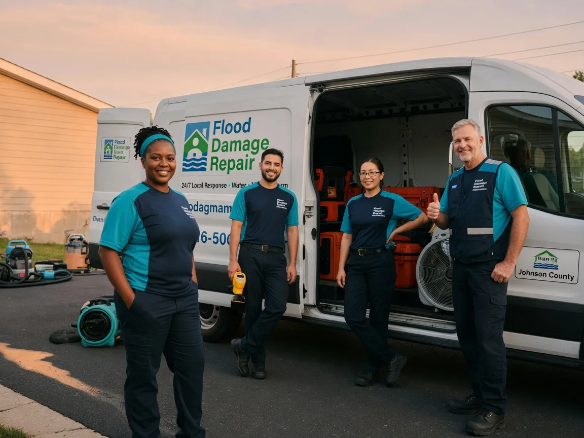 Water Damage Restoration company in Melfa, VA
