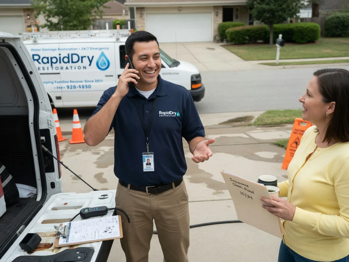 Water Damage Restoration Melfa, VA FAQs